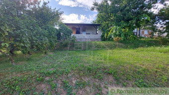 Chata s peknou, udržiavanou záhradou v ZO Opendáky, okr. S - 19