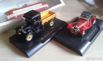 Modely áut  1/87, 1/72, 1/64 1/34, 1/32, 1/12.. - 19