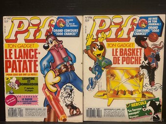 Pif Gadget 938 - 998 - 19