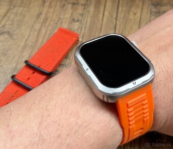 Multifunkčné športové smart hodinky - zánovné - 19