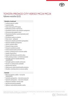Toyota Proace City Verso Combi 75kw Manual - 19
