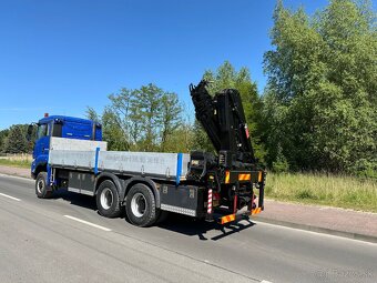 Prodám MAN TGA 26.430 valník 6x6 s Hydraulickou rukou Hiab - 19