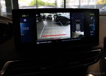 Peugeot 3008 PHEV 225 Allure DPH / LED hybridní automat - 19
