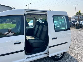 Volkswagen Caddy 2,0 BENZÍN+CNG - 19