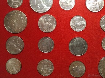 Sada Československých Strieborných mincí 1928-1992 - 19