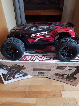 Rc expedícia 4×4 tunning - 19