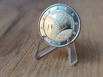 2€ , euro mince ,pamätné , UNC - 19