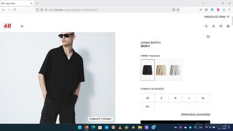 (Nohavice HM), (Kraťasy Gate, Reserved, HM) - 19