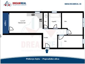 3-izbový byt, novostavba, Popradská Košice - 19
