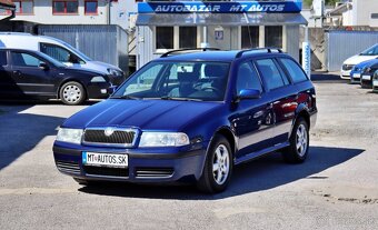 Škoda Octavia Combi 1.6i TOUR - 19