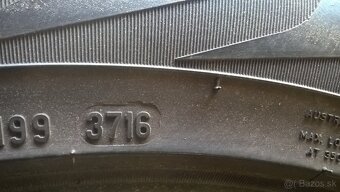 LETNÉ 235/55 R18 104V XL CONTI cca 5-6 mm 2022 už od 20 €/ks - 19