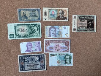 Bankovky Lot 1 - 19