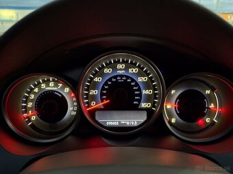 Acura RL 3.5 V6, 224 kW (benzín + LPG), len 95 000 miľ - 19