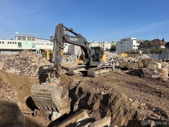 búranie, recyklovanie betónu a stavebnej sute, zeminy - 19