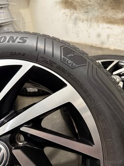 Zimná sada VW Woodstock 5x112 R17 , 215/65/17 Tiguan Kodiaq - 19