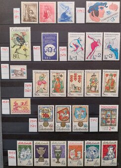 Známky ČESKOSLOVENSKO – 3 - 19