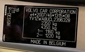 Predám Volvo V60 R DESIGN, AWD, AT8, r.v. 2020 - 19