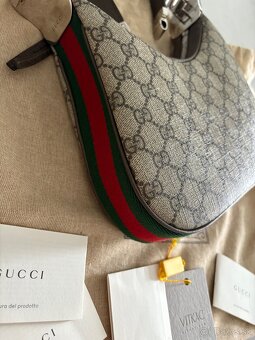 Originál nová kabelka Gucci Attaché, pc 2100€ - 19