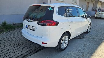 Opel Zafira Tourer 1.4i LPG Turbo ECOTEC 140k  7-miestne - 19