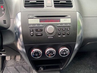 Fiat Sedici 1.6i 79kW pohon všech kol 4X4 tažné klima 174tkm - 19