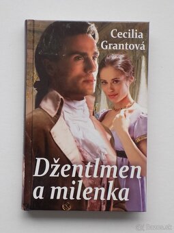 Historické romance-Suzanne Allain,Jeffries,Hunter,Gist a iný - 19