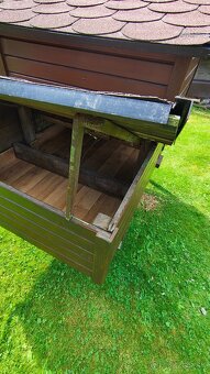 Kurín pre sliepky - 19