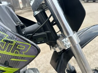 Nove Pitbike XTR 607M 125cm3 Manual / Automat  3 FARBY - 19