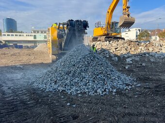 búranie, recyklovanie betónu a stavebnej sute, zeminy - 19