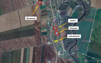 Hronovce – 684 m2 STAVEBNÝ POZEMOK na menší domček/chatu - 19