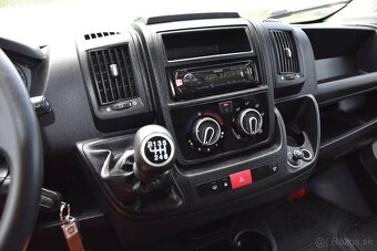 Fiat Ducato L4 3.0 MJET Maxi, 130 kW, podvozok s kabínou - 19