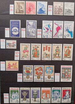 Známky ČESKOSLOVENSKO – 3 - 19