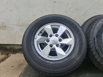 6x139,7 R16 + LETNE-CELOROČNE PNEU 245/70 R16 - 19