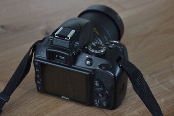 Nikon d3300 s 2x VR objektivom 18-55 afp + zoom 55-200 afs - 19