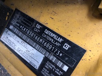 Prodám minibagr CAT 301.6 - 19