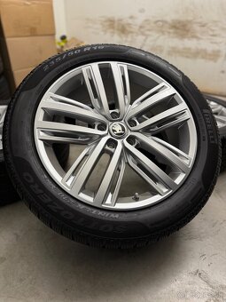 Zimná sada 5x112 R19 , 235/50/19 VW Tiguan - Auckland - 19