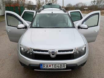 Dacia Duster 4x4 TOP STAV - 19