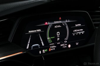 Audi e-tron 55 300kW S-Line Sportback Matrix Black Edition - 19