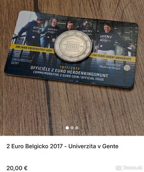 2 euro mince - 19