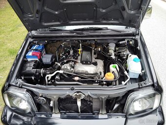 SUZUKI JIMNY 1.3i STYLE, 4X4, REDUKCIA, UKÁŽKOVÝ - 19
