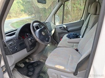VW Crafter 2.5 TDI 100Kw Bus Klima 9 mist, Model 2011 - 19