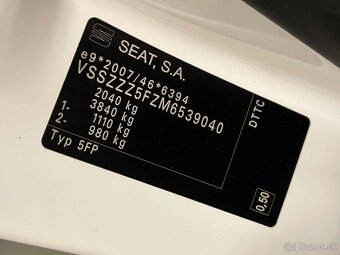 Seat Ateca Facelift 2.0 TDI DSG 110kW °FULL LED°ODPČET DPH - 19