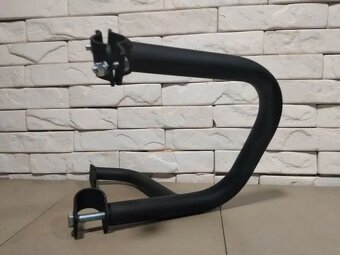 Originální Plexi sidecar držák kulometu plachta na sajdu - 19