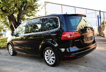 V0LKSWAGEN Sharan Highline 2.0Tdi DSG, 7-miestny - 19