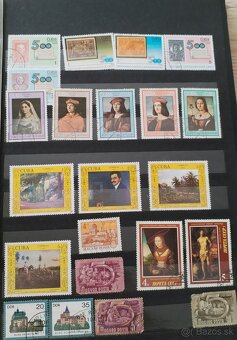 Poštové známky - 19