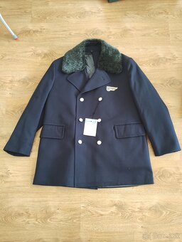RETRO uniformy ČSAD s visačkami a odznakmi-nález z pody - 19