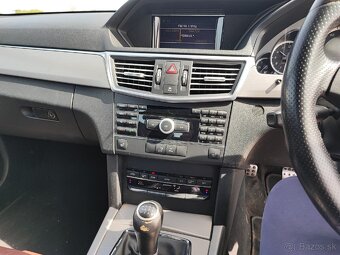 Rozpredám Mercedes E 250cdi w212 AMG - 19