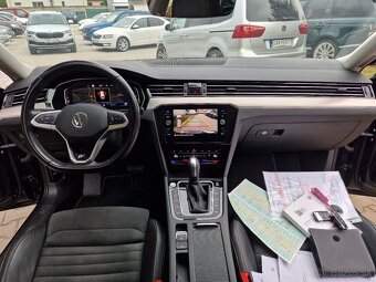 Volkswagen Passat 2.0 TDi R-line 200k 4Motion DSG7 (diesel) - 19