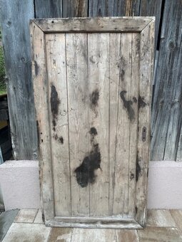 Predám rôzne retro dvere, aj dvojdielne - 19