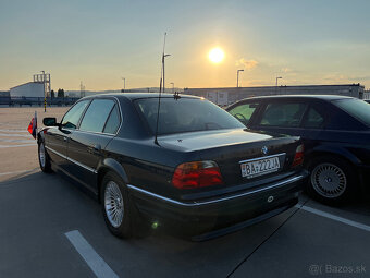Predám BMW E38 750iL facelift vo výbornom stave - 19