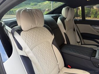 Odstúpim lízing BMW 750i L xdrive individual facelift - 19